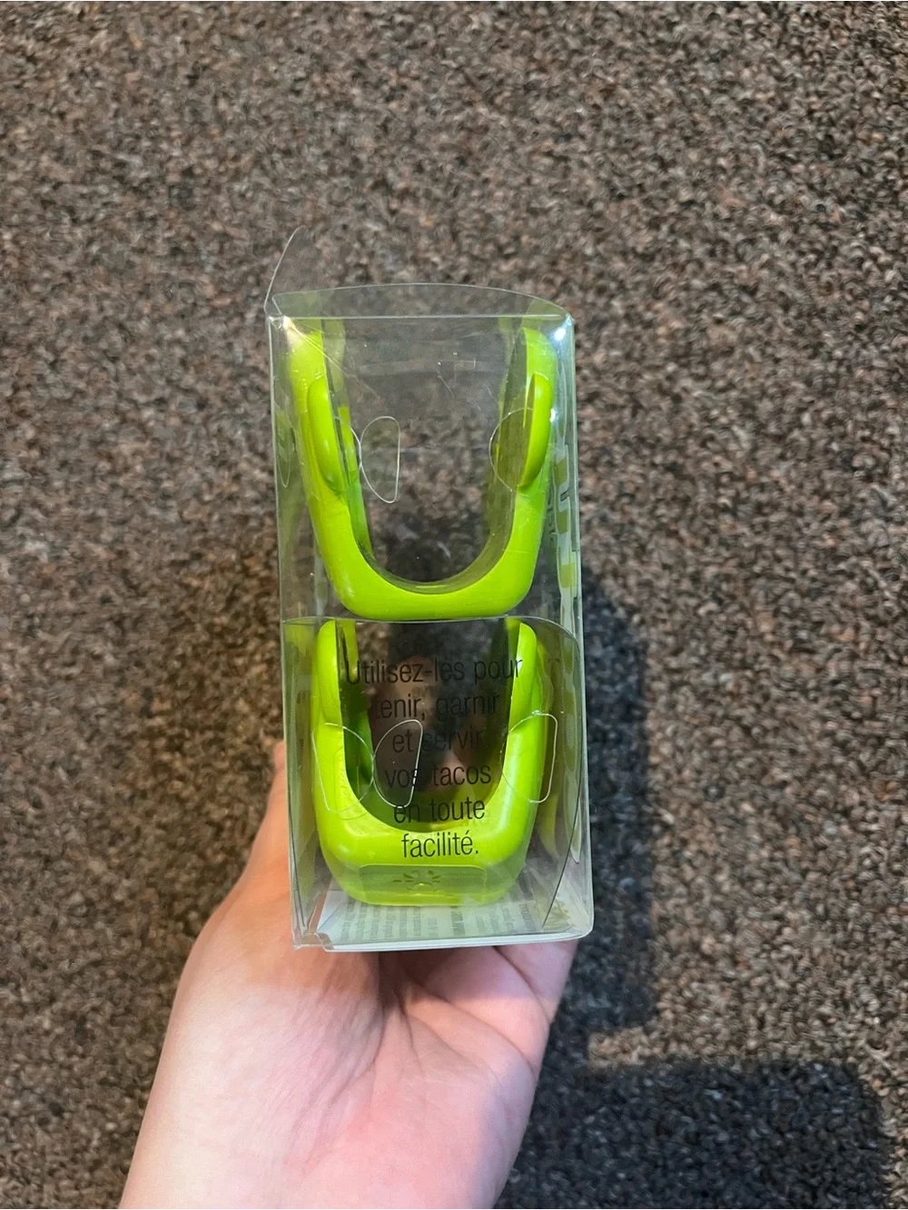 Joie Cactus Taco Holders - Bright Lime Four Piece